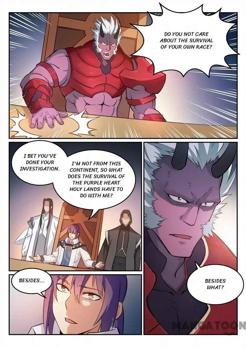 Apotheosis - chapter-278 - Page 2