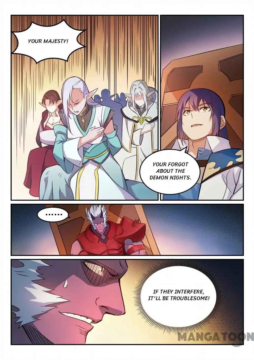 Apotheosis - chapter-278 - Page 4