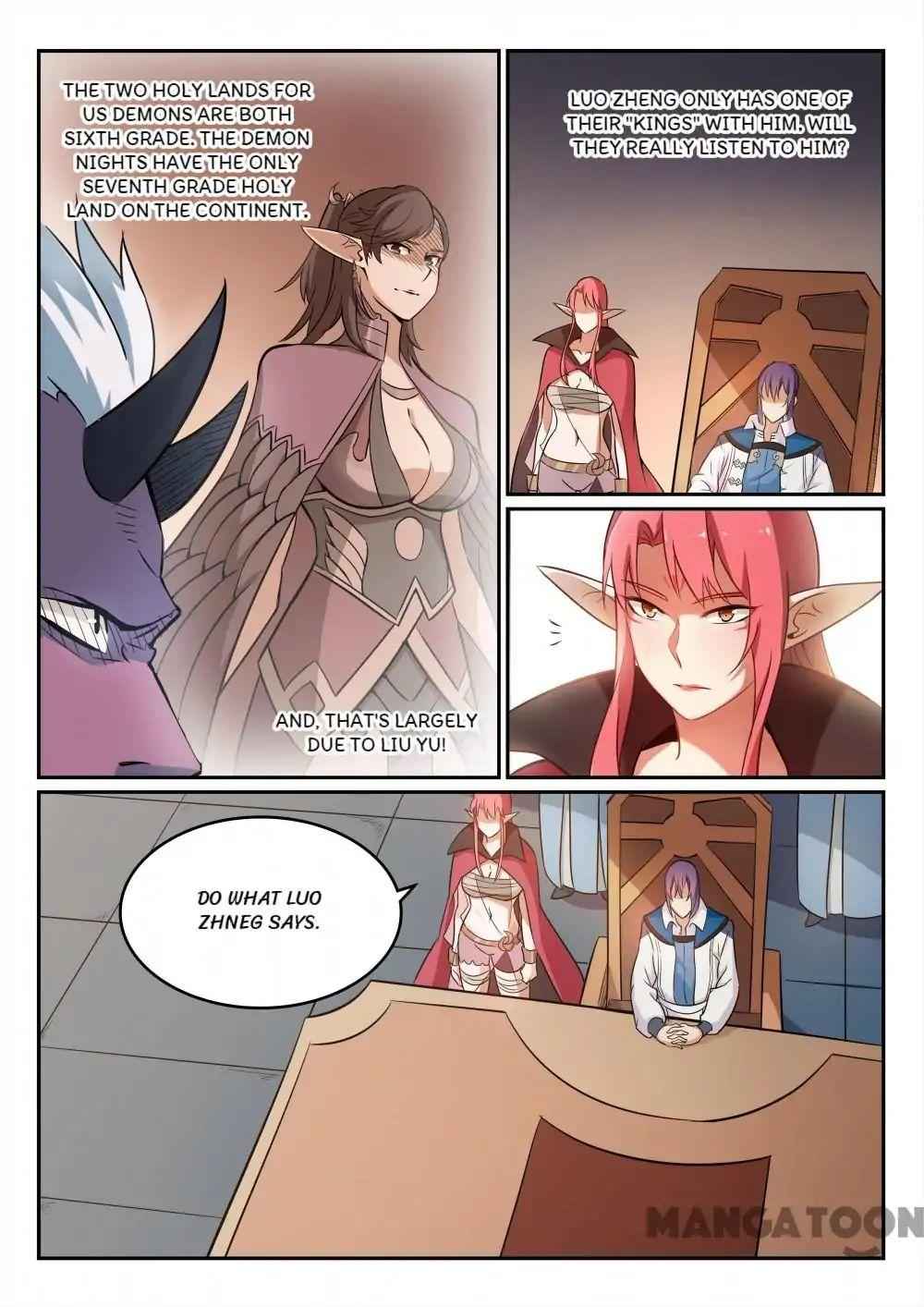 Apotheosis - chapter-278 - Page 5
