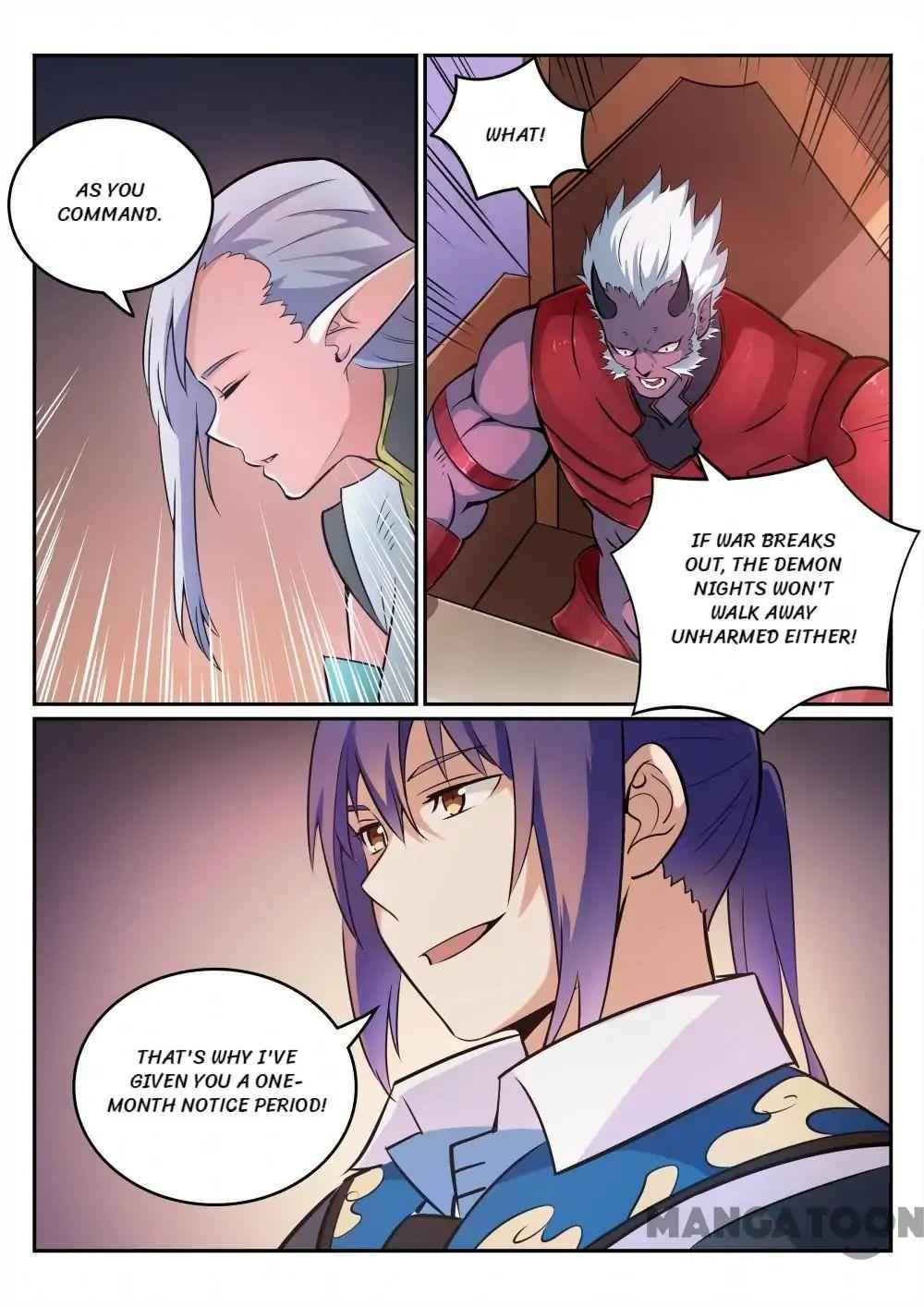Apotheosis - chapter-278 - Page 6