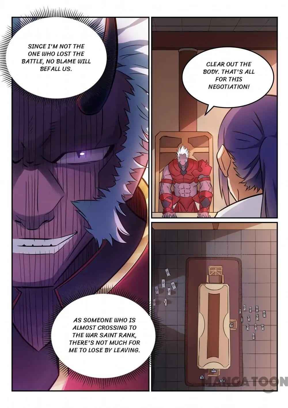 Apotheosis - chapter-278 - Page 9