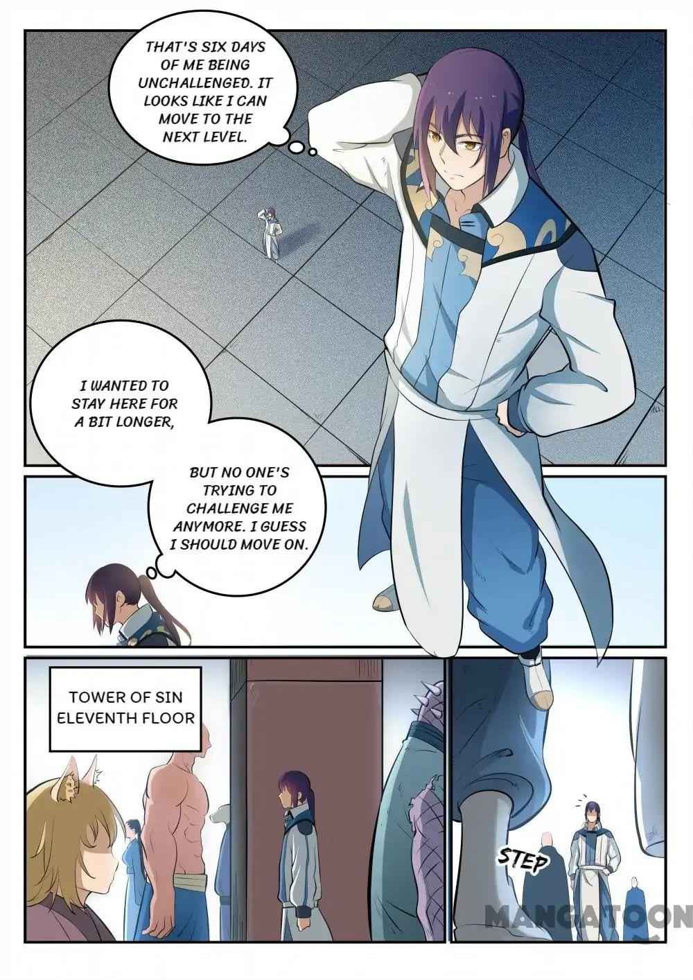 Apotheosis - chapter-279 - Page 1