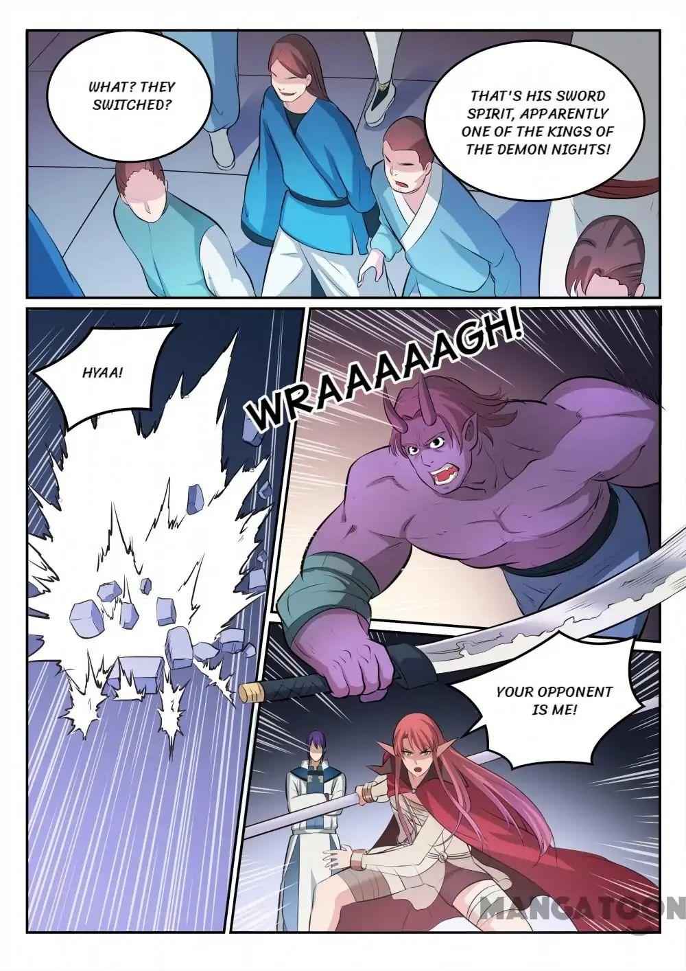 Apotheosis - chapter-279 - Page 10