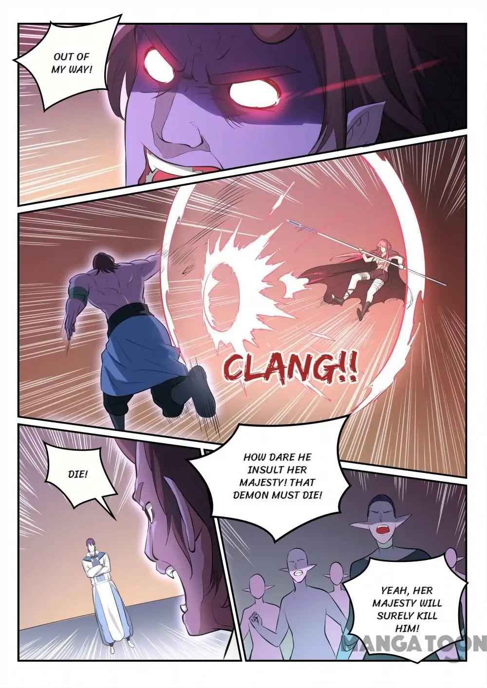 Apotheosis - chapter-279 - Page 11