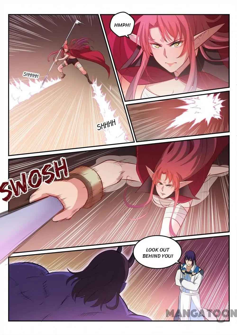 Apotheosis - chapter-279 - Page 12