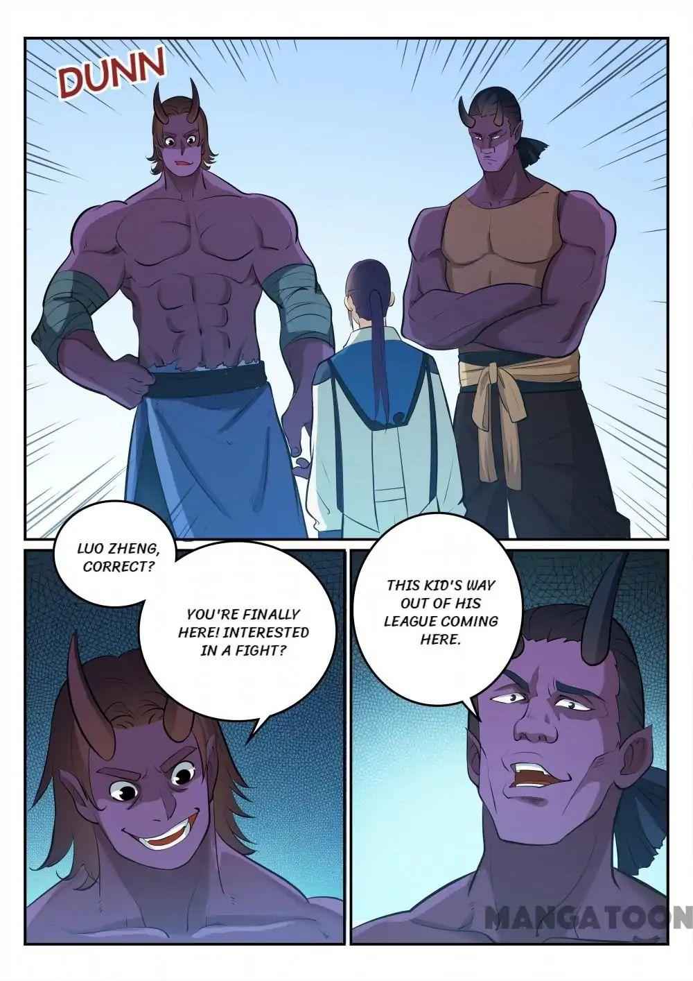Apotheosis - chapter-279 - Page 2