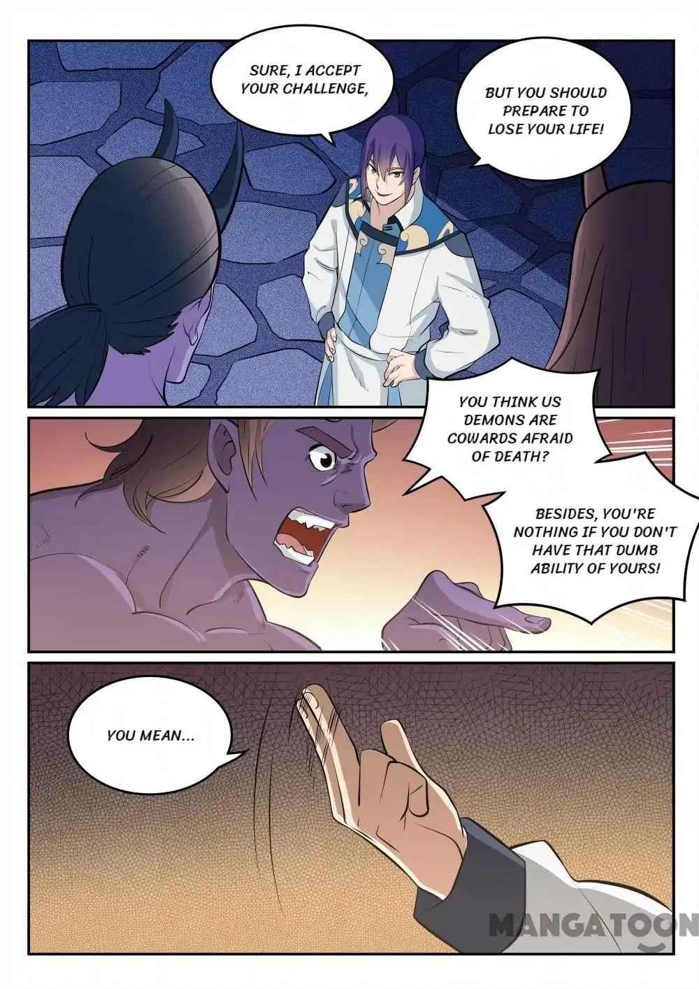 Apotheosis - chapter-279 - Page 3