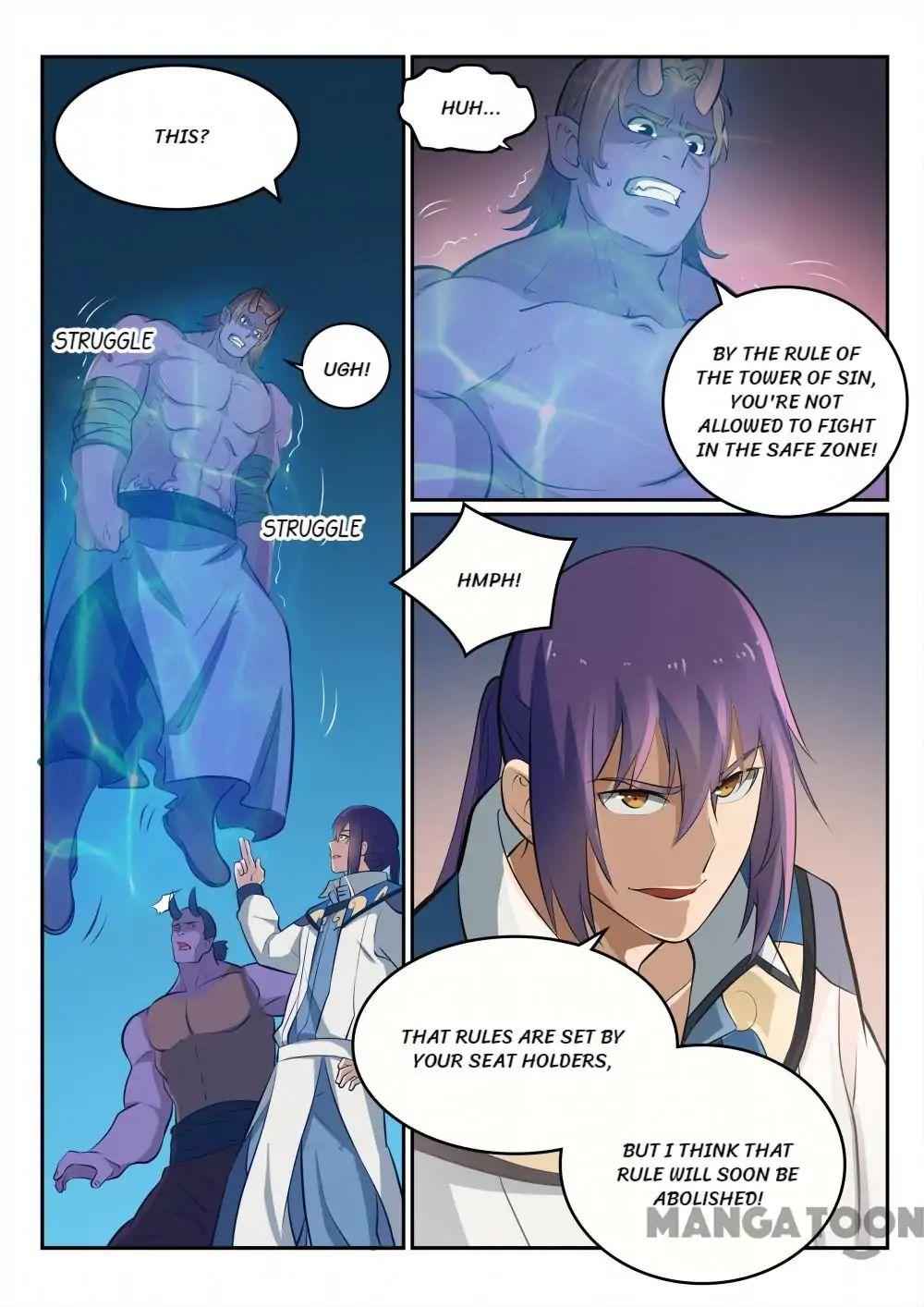 Apotheosis - chapter-279 - Page 4