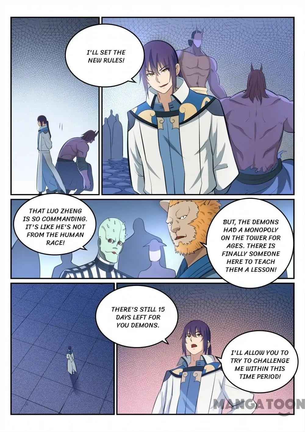 Apotheosis - chapter-279 - Page 6