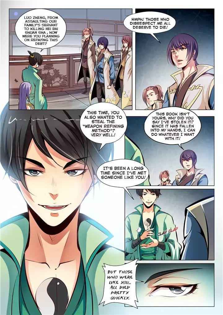 Apotheosis - chapter-28 - Page 2