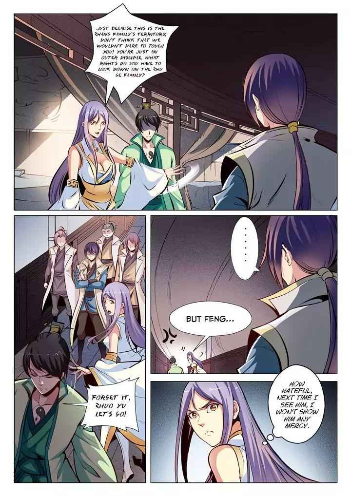 Apotheosis - chapter-28 - Page 4