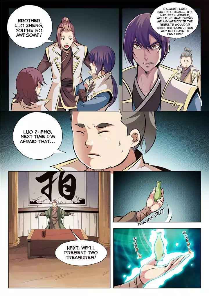 Apotheosis - chapter-28 - Page 5