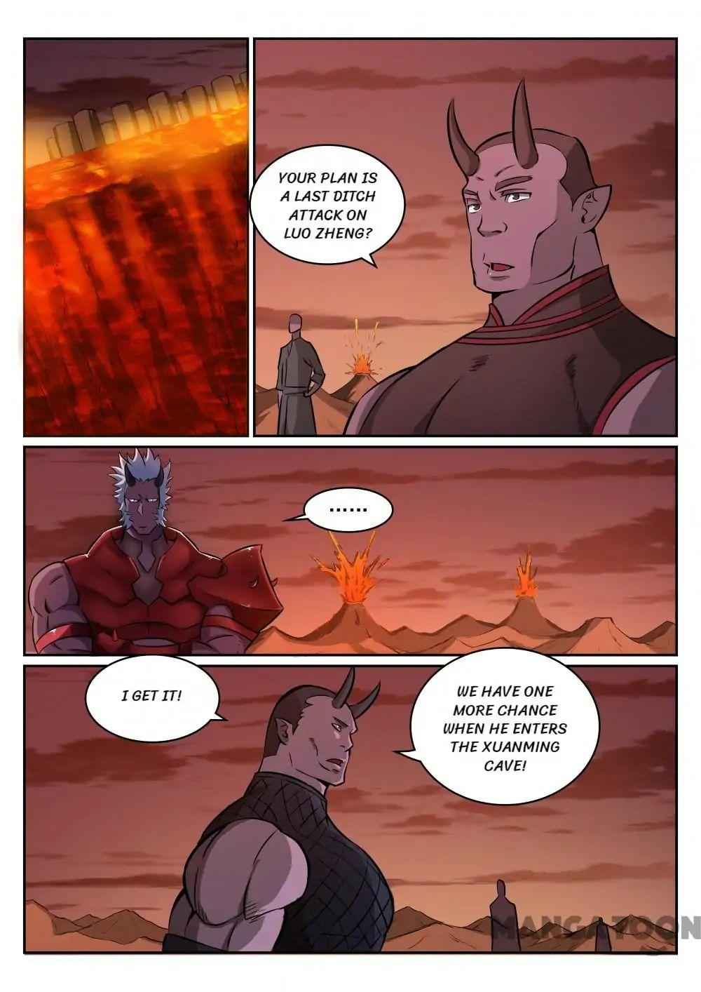 Apotheosis - chapter-280 - Page 1