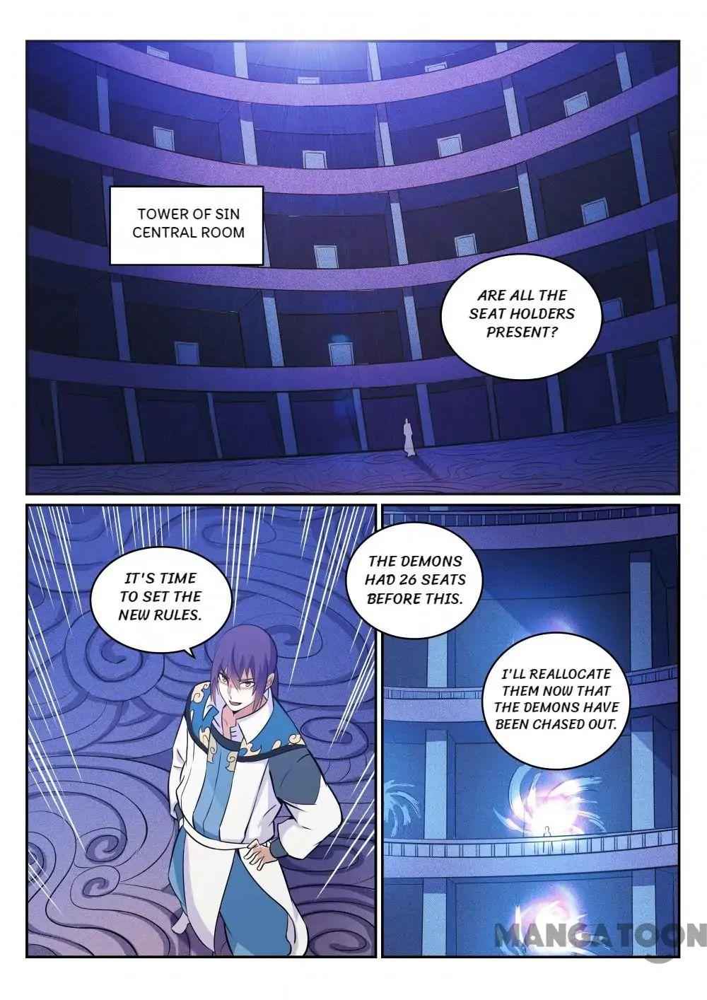 Apotheosis - chapter-280 - Page 10