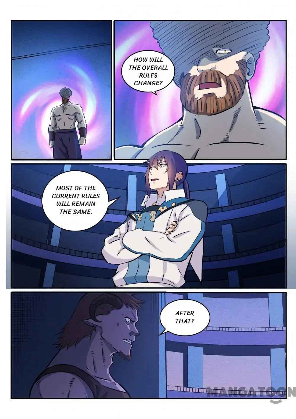 Apotheosis - chapter-280 - Page 11