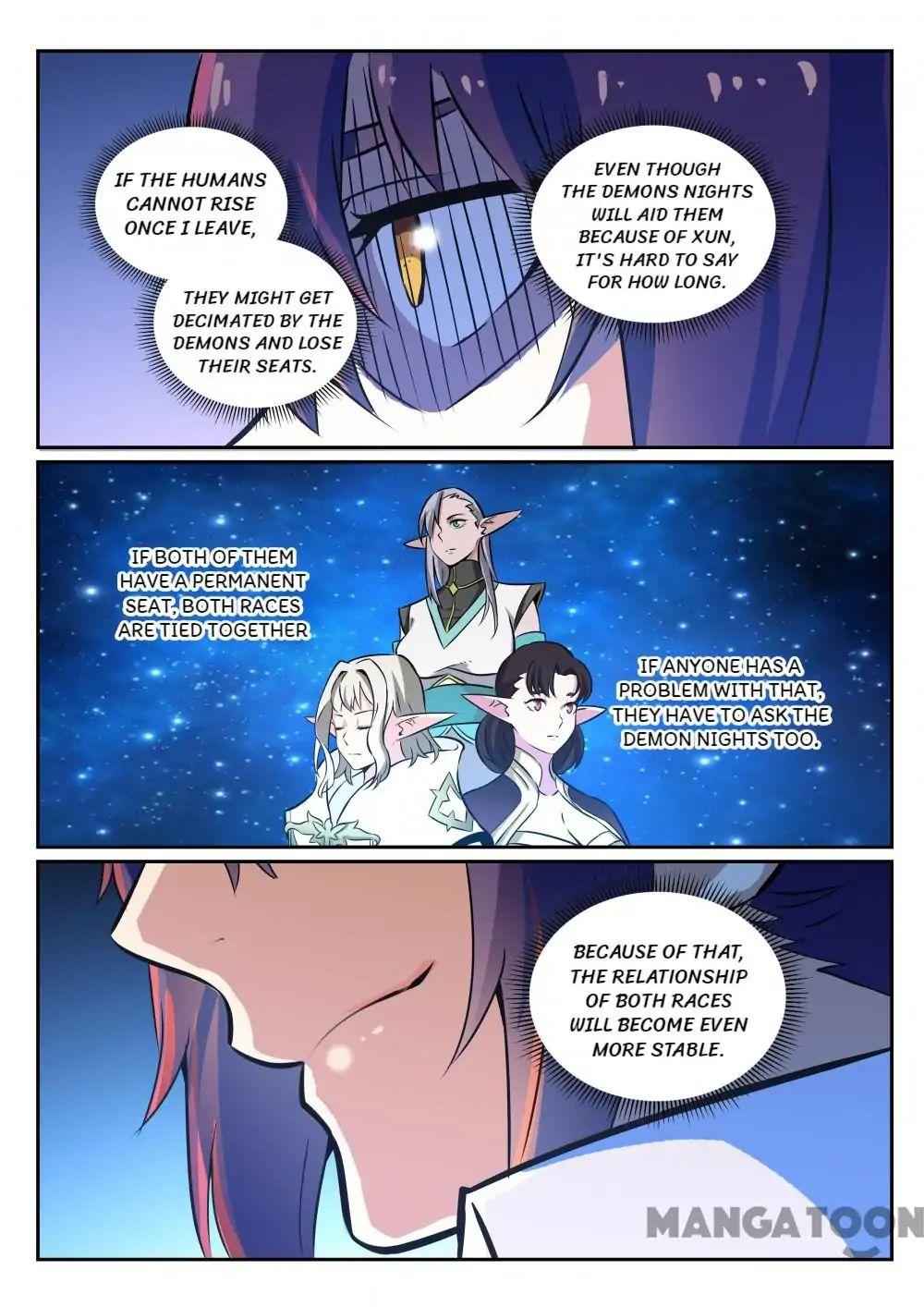 Apotheosis - chapter-280 - Page 14