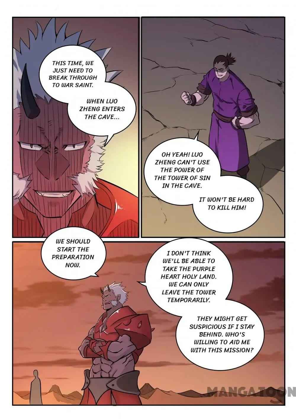 Apotheosis - chapter-280 - Page 3