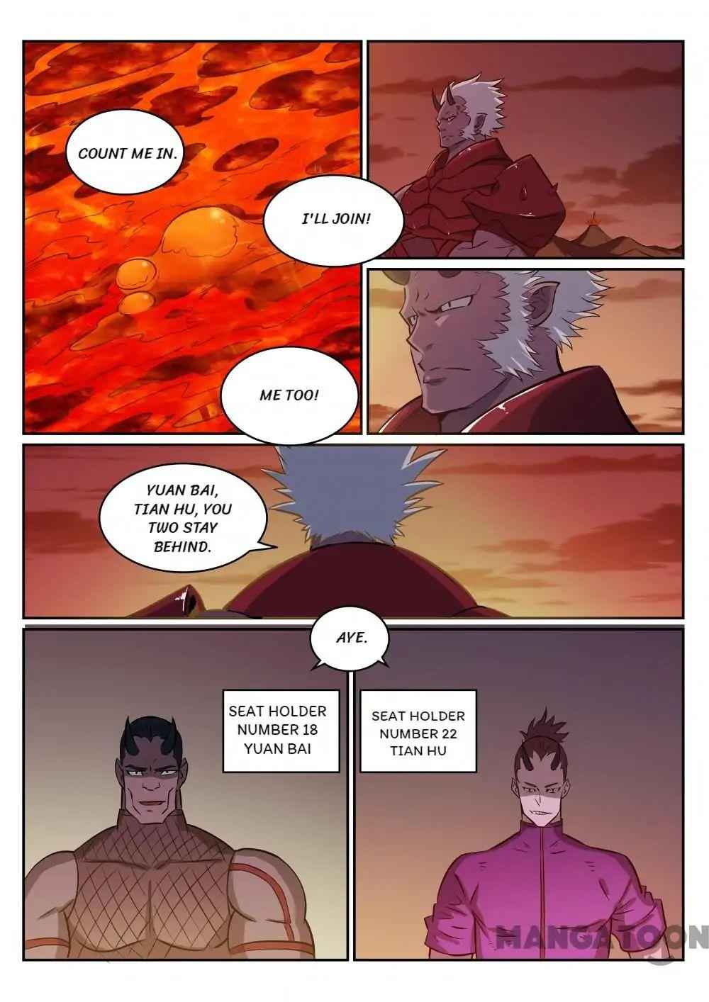 Apotheosis - chapter-280 - Page 4
