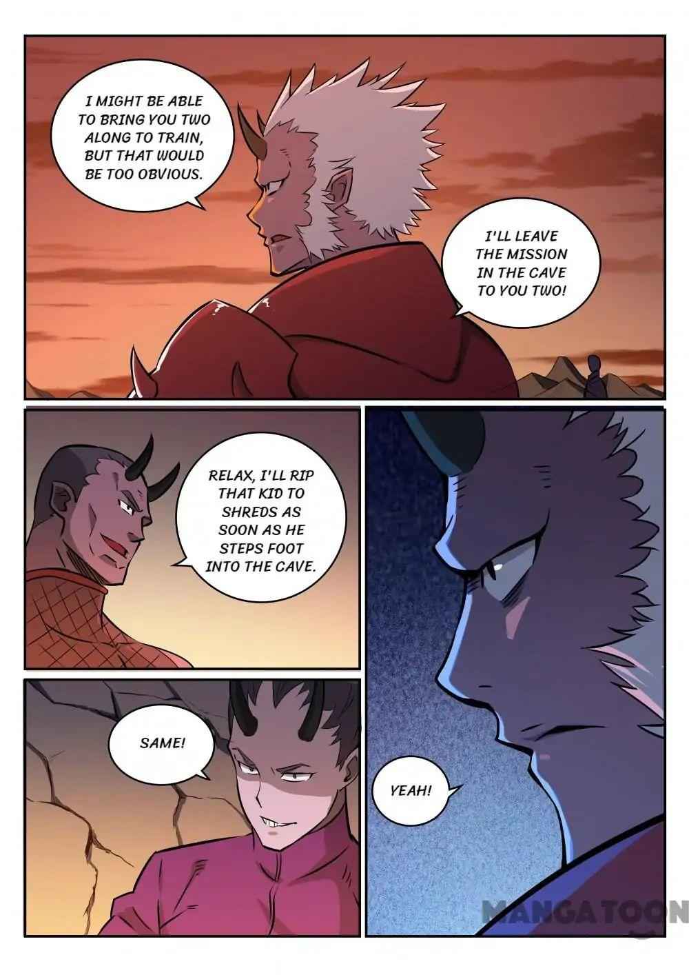 Apotheosis - chapter-280 - Page 5