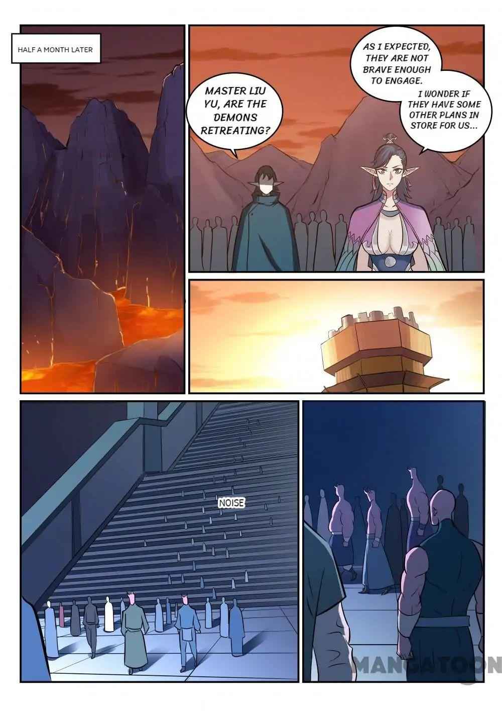 Apotheosis - chapter-280 - Page 6