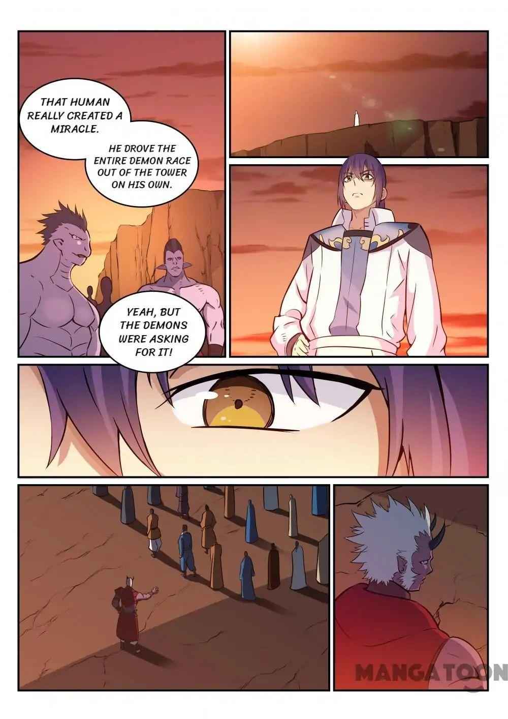 Apotheosis - chapter-280 - Page 7