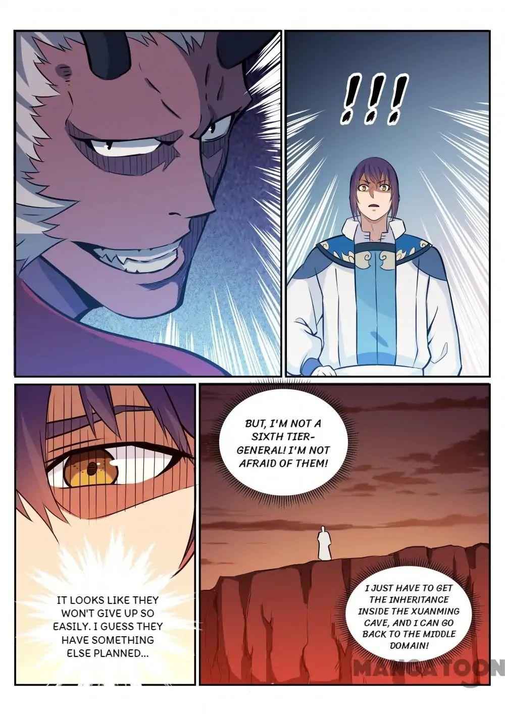 Apotheosis - chapter-280 - Page 8