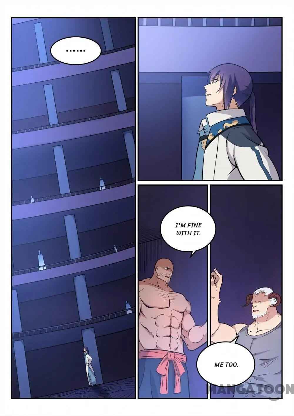 Apotheosis - chapter-281 - Page 1