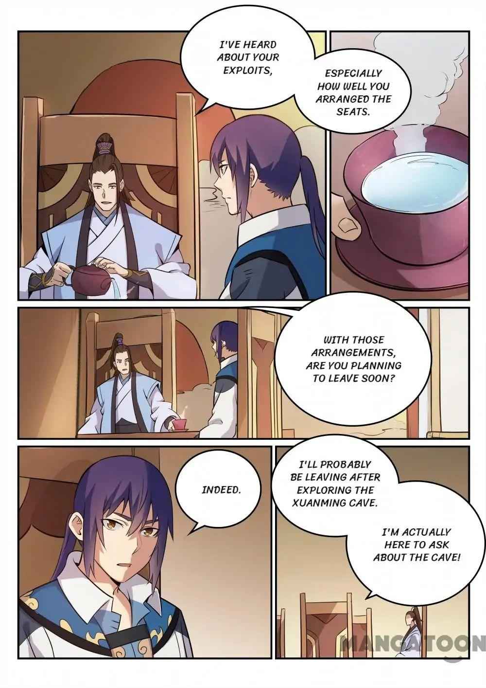 Apotheosis - chapter-281 - Page 11