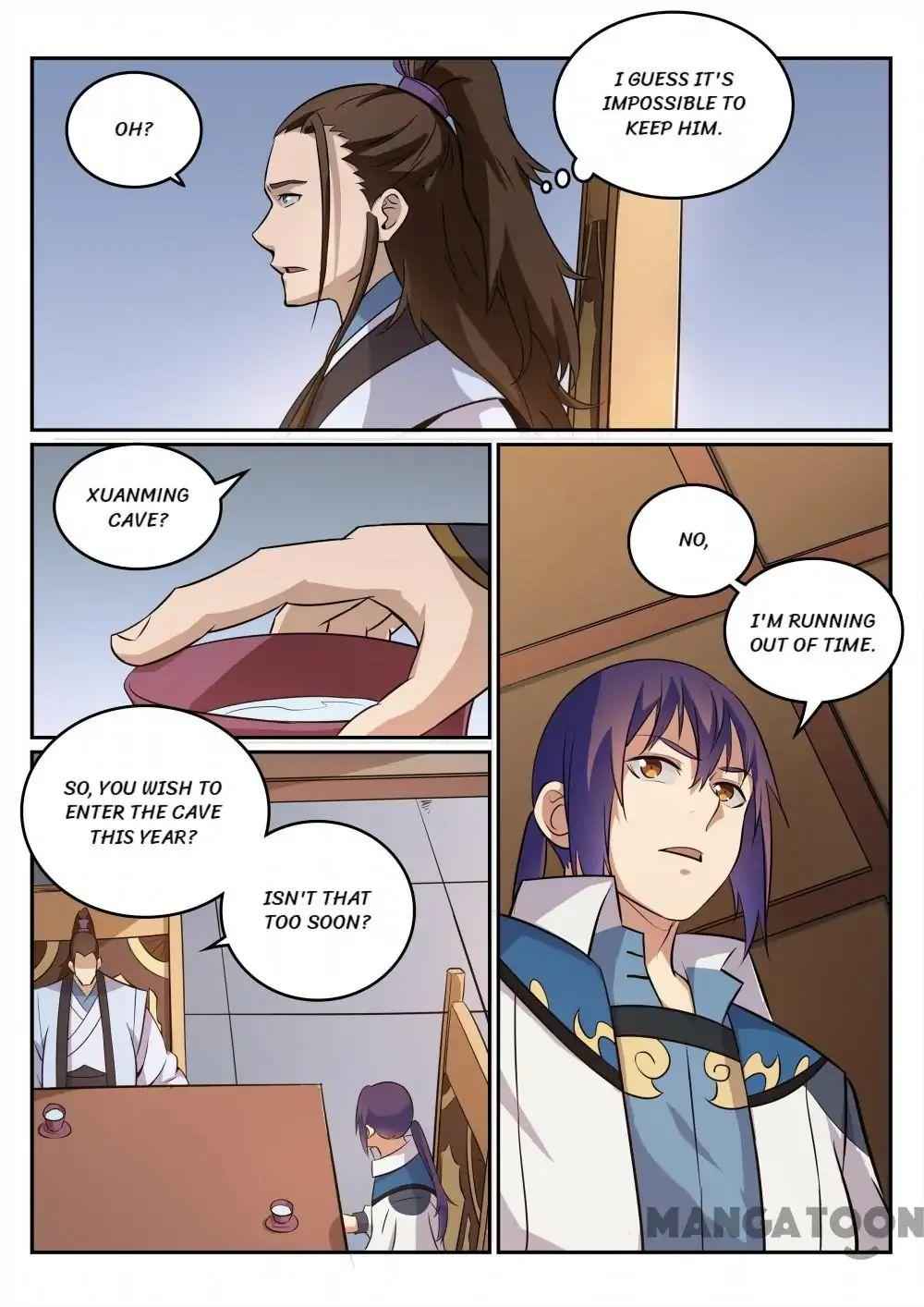 Apotheosis - chapter-281 - Page 12