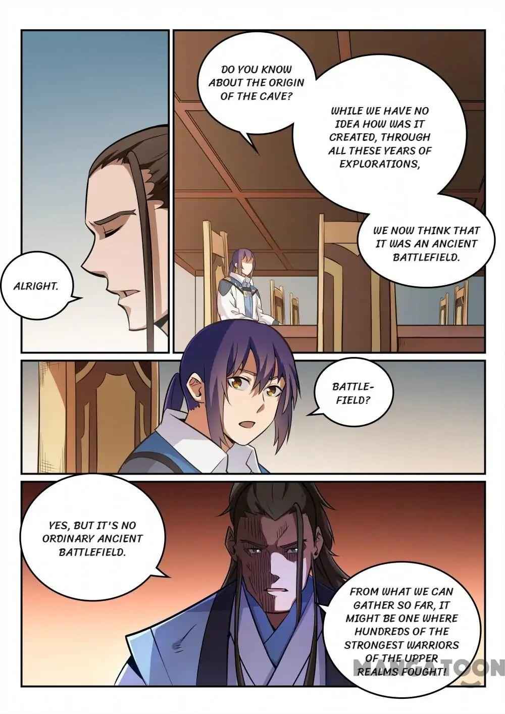 Apotheosis - chapter-281 - Page 13