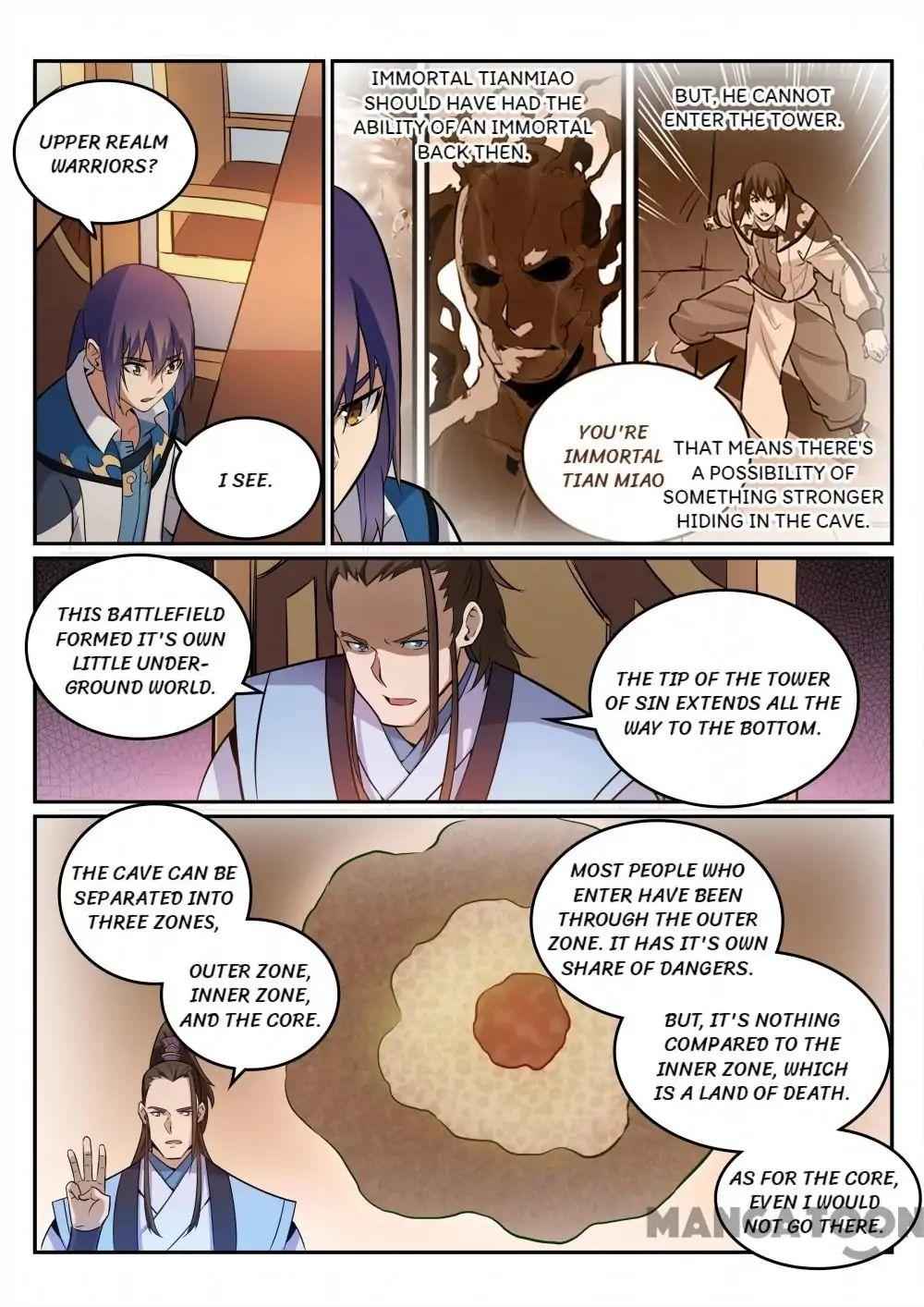 Apotheosis - chapter-281 - Page 14