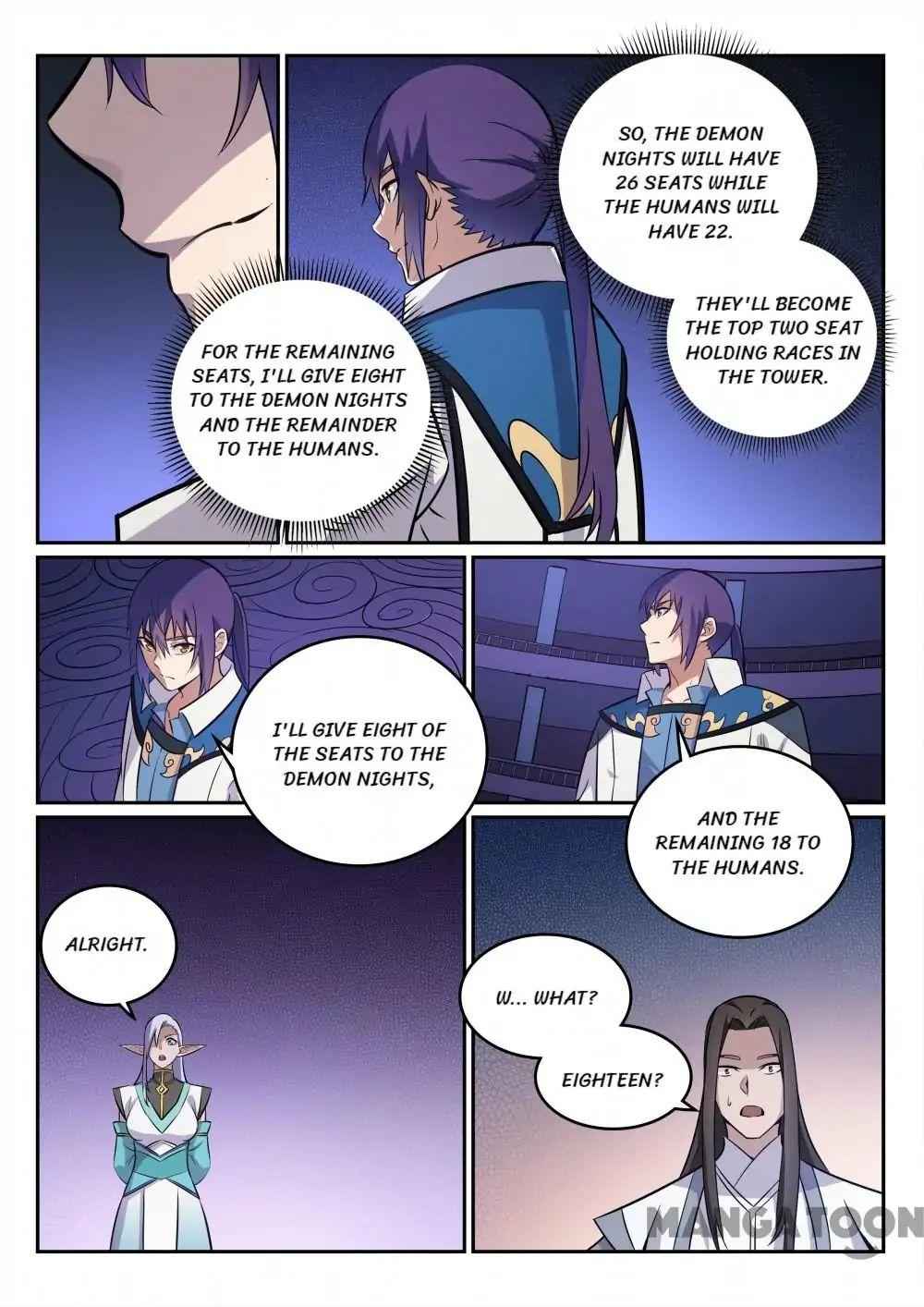 Apotheosis - chapter-281 - Page 2