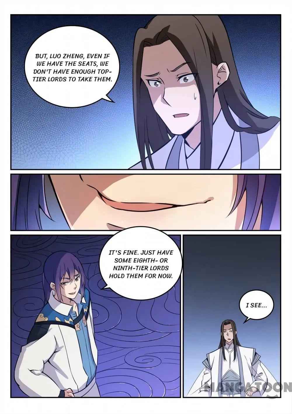 Apotheosis - chapter-281 - Page 3