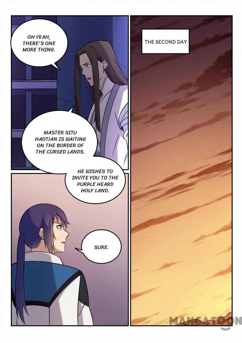 Apotheosis - chapter-281 - Page 4