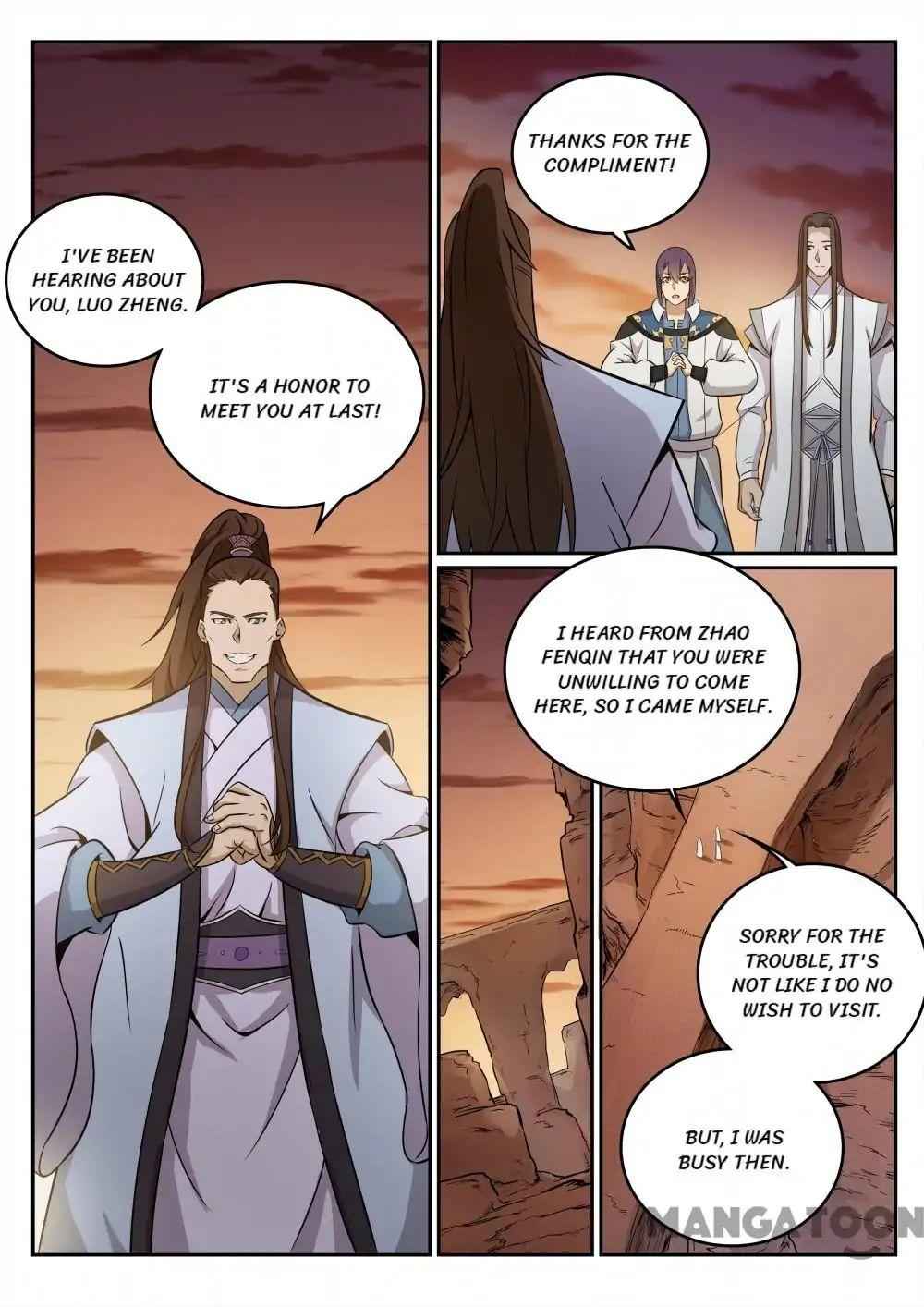 Apotheosis - chapter-281 - Page 5