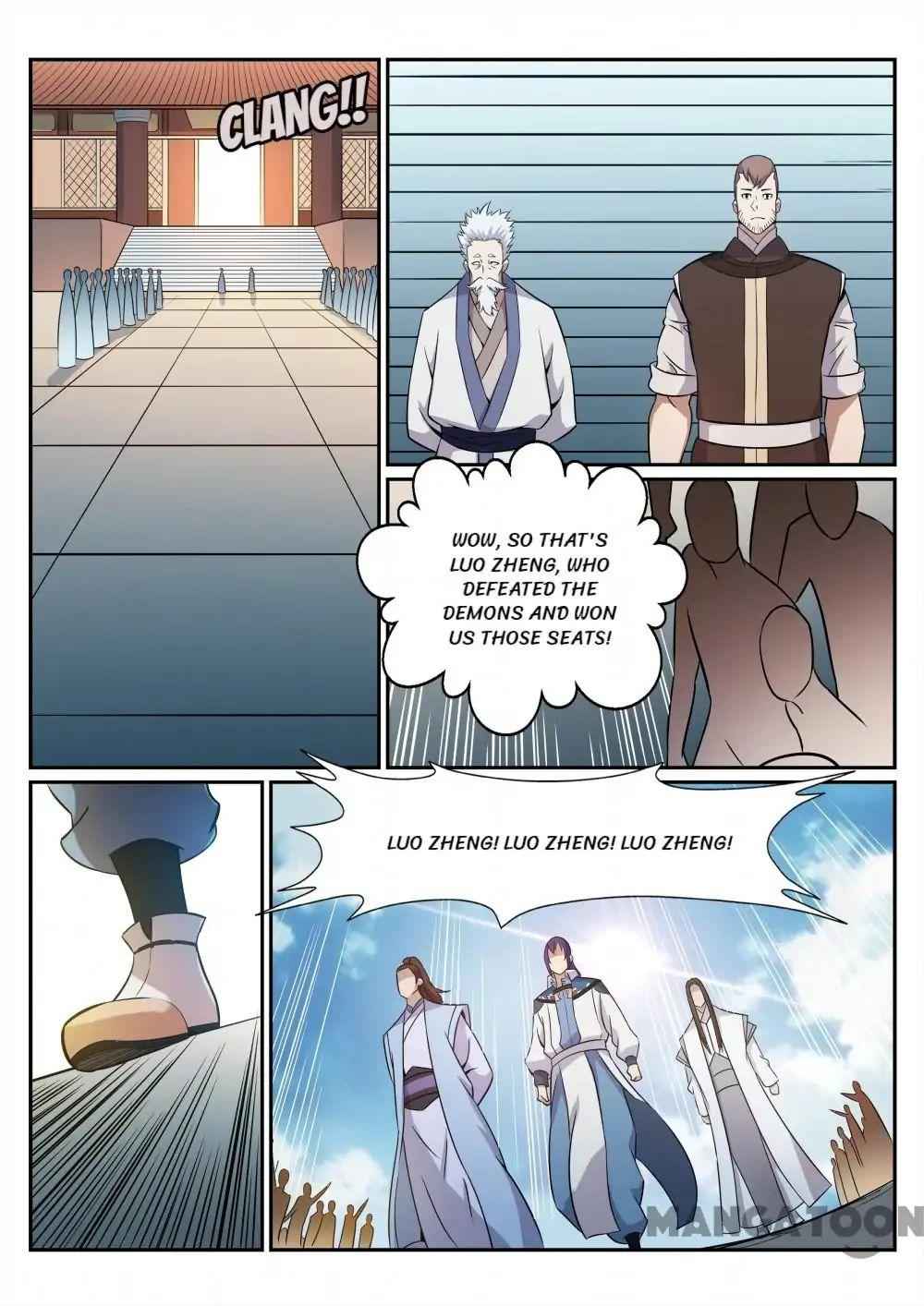 Apotheosis - chapter-281 - Page 7