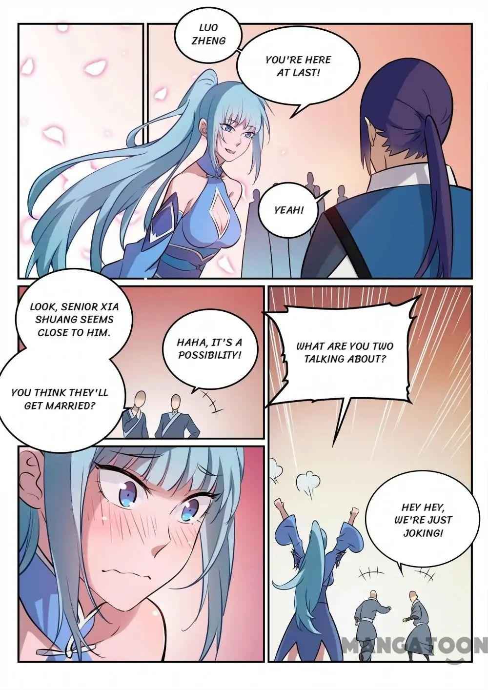 Apotheosis - chapter-281 - Page 8