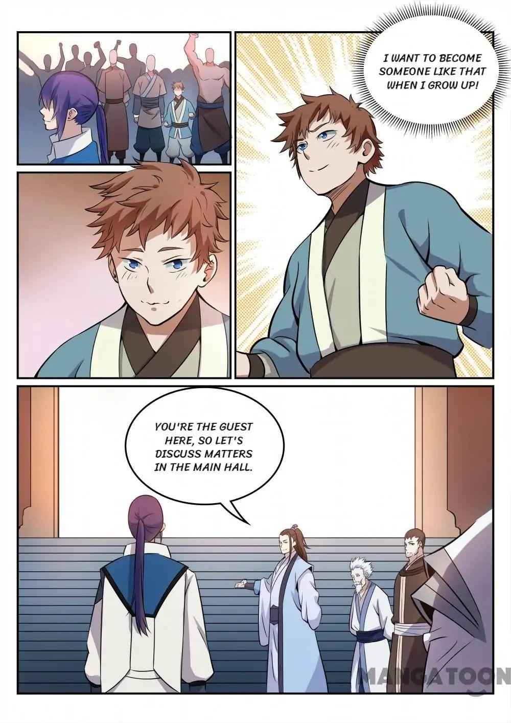 Apotheosis - chapter-281 - Page 9