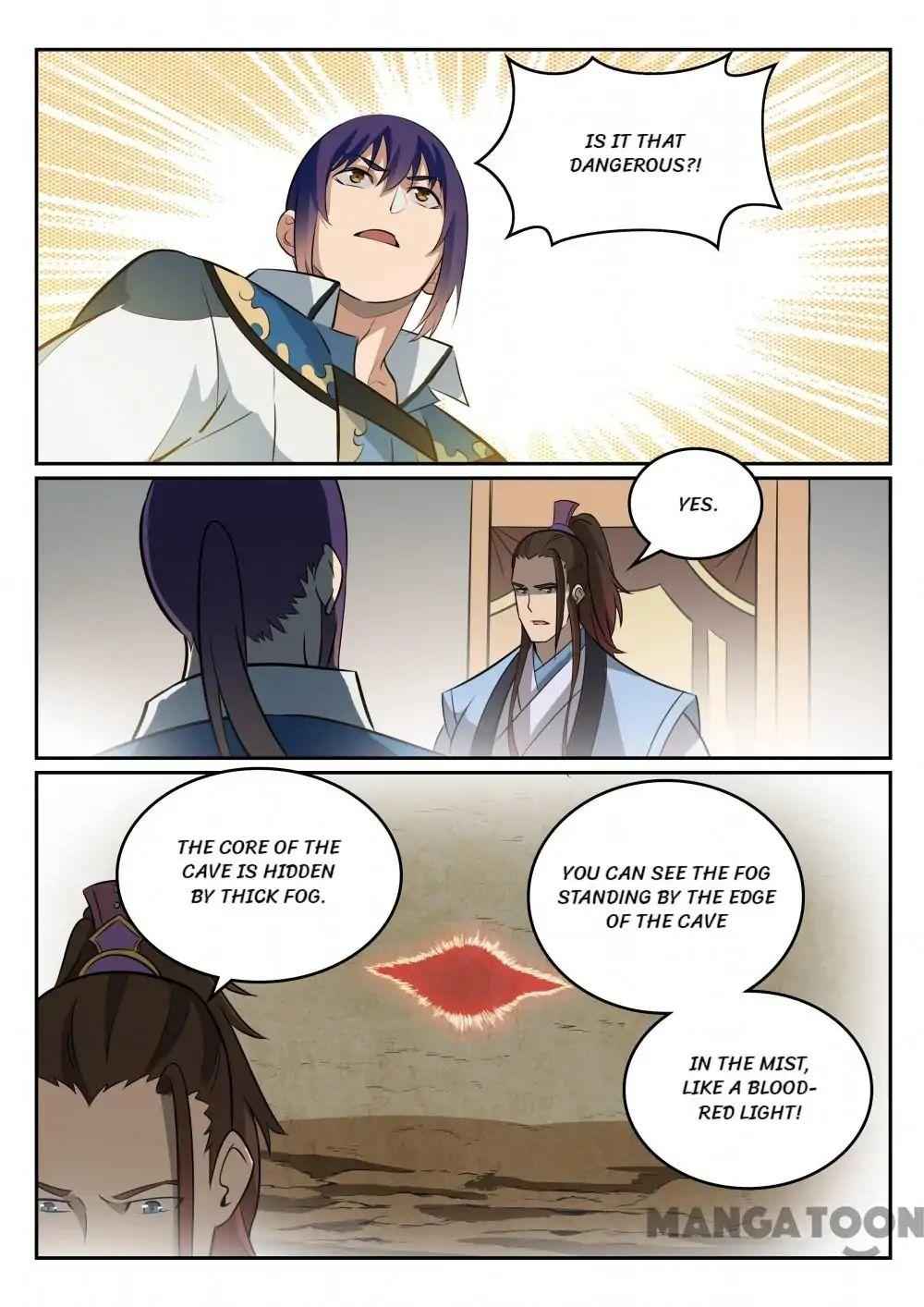 Apotheosis - chapter-282 - Page 1
