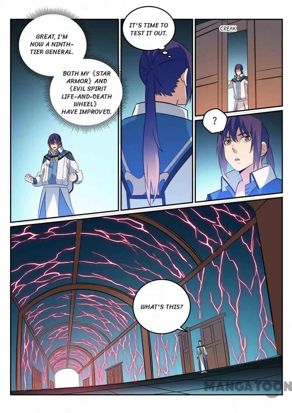 Apotheosis - chapter-282 - Page 10