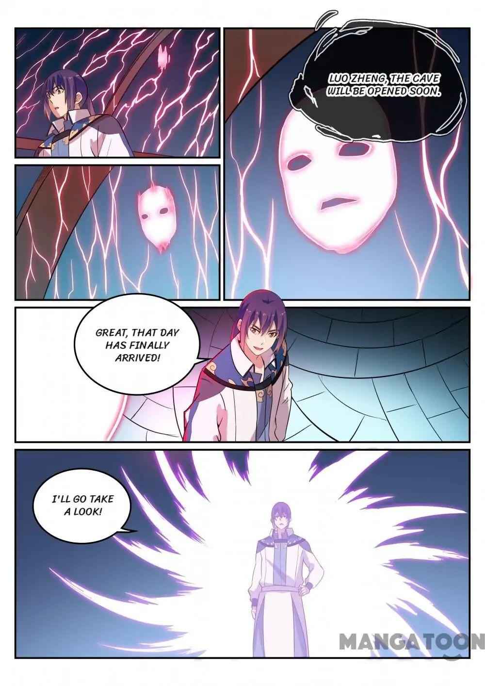 Apotheosis - chapter-282 - Page 11
