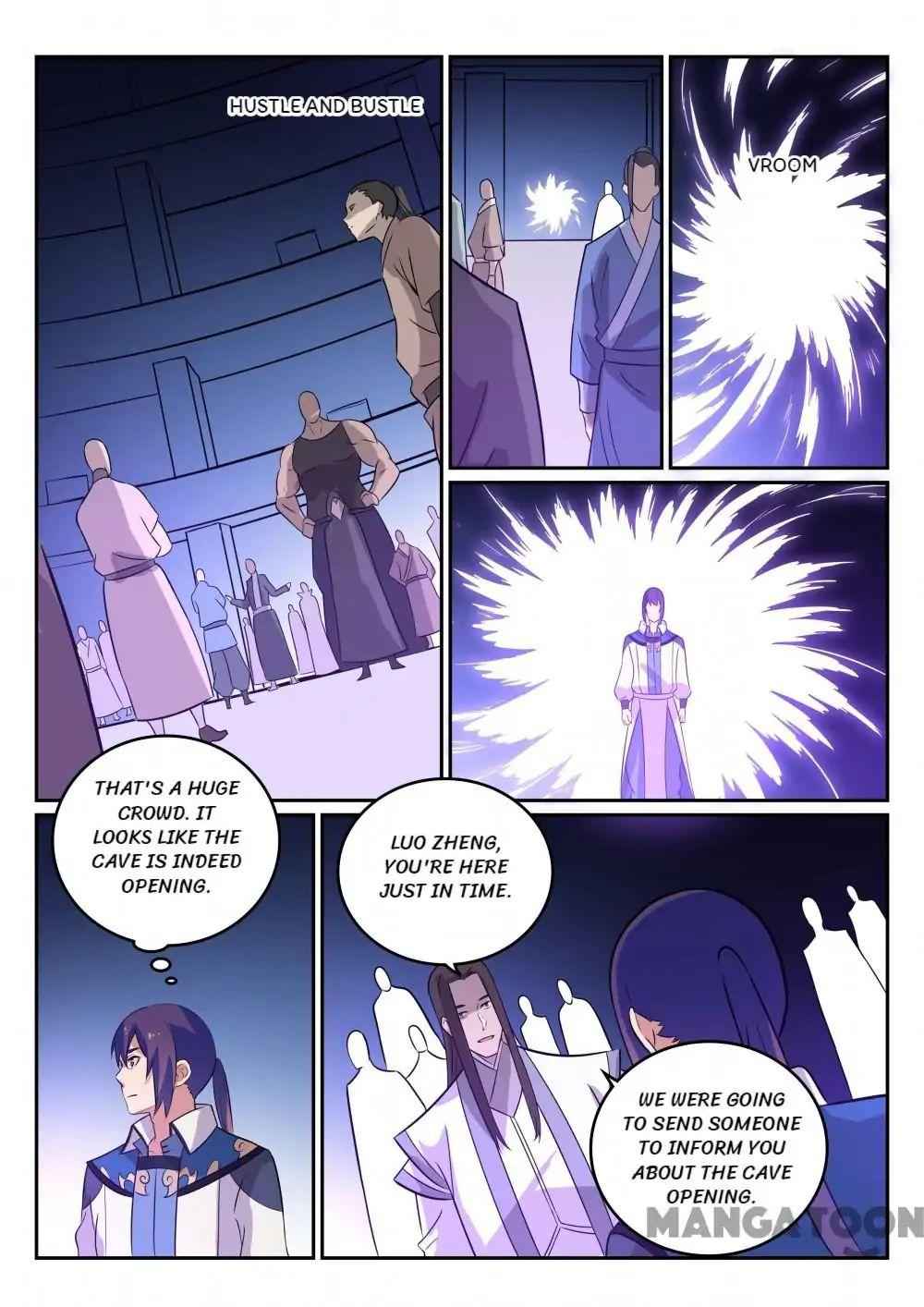 Apotheosis - chapter-282 - Page 12