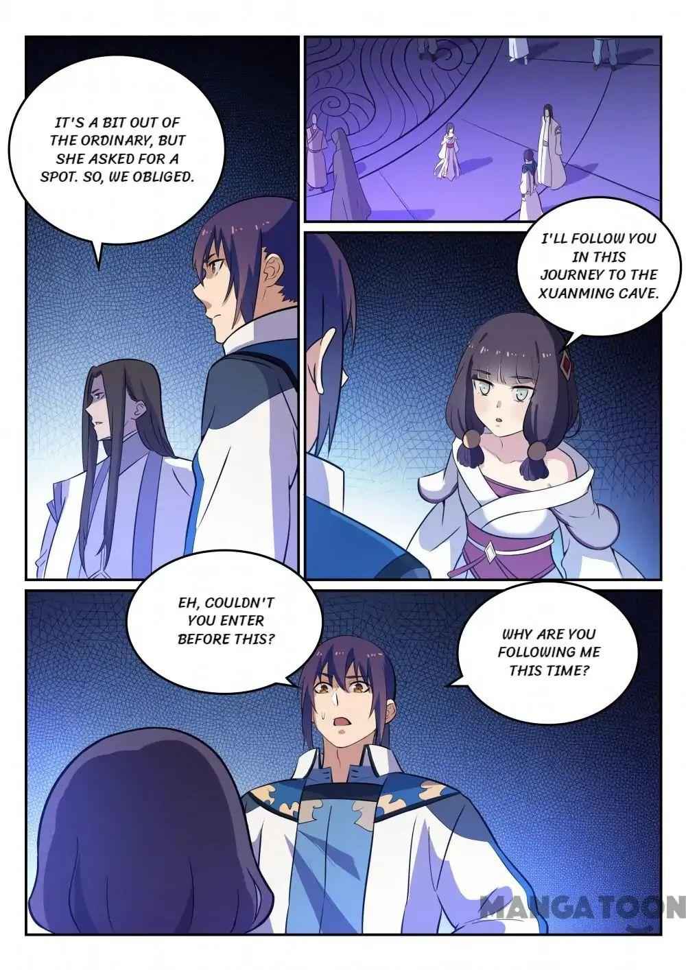 Apotheosis - chapter-282 - Page 14