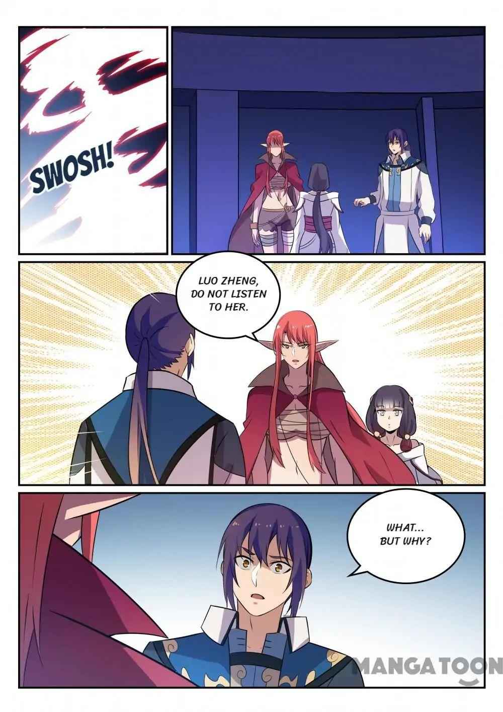 Apotheosis - chapter-282 - Page 15