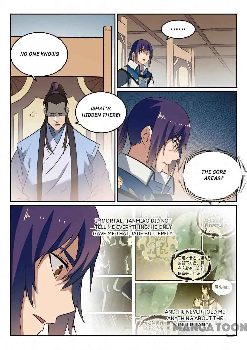 Apotheosis - chapter-282 - Page 2