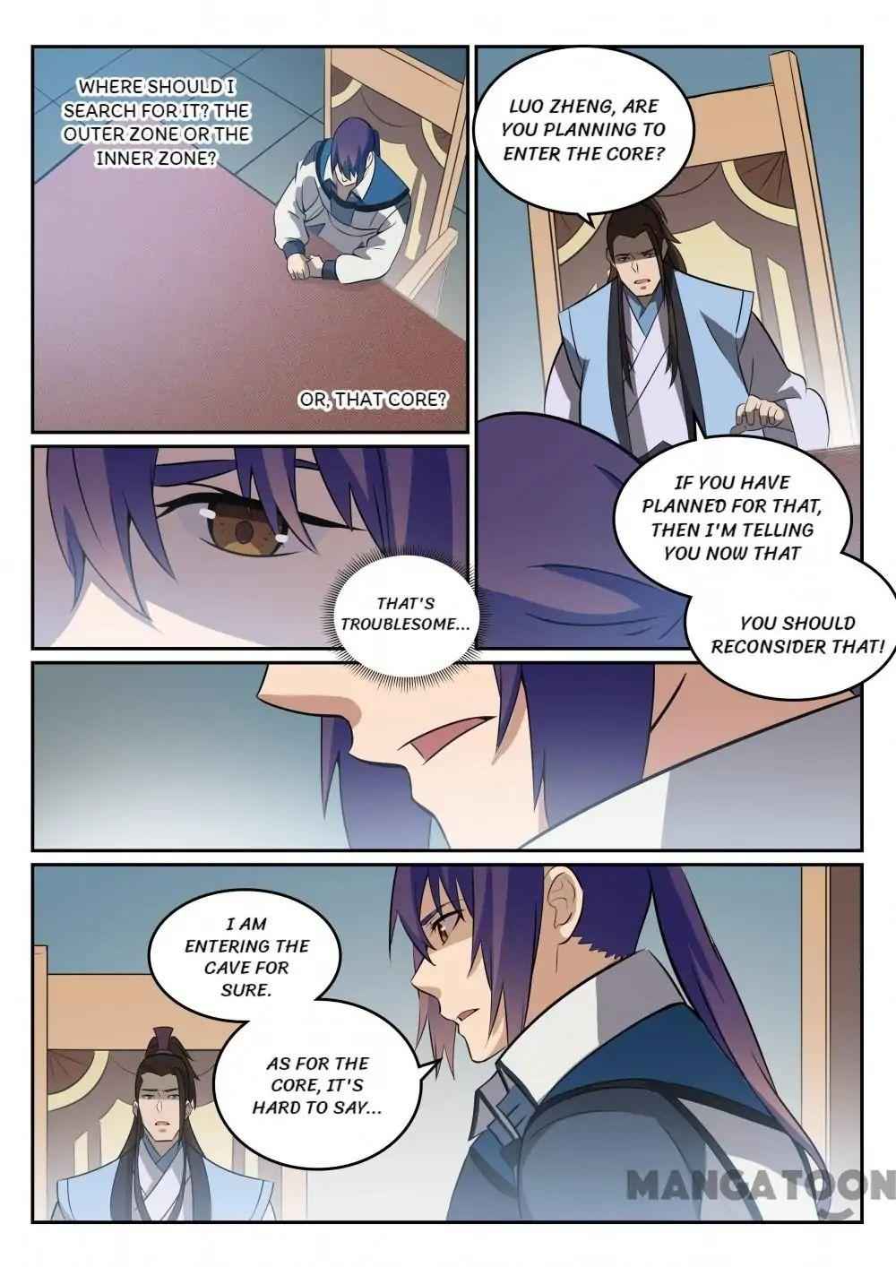 Apotheosis - chapter-282 - Page 3