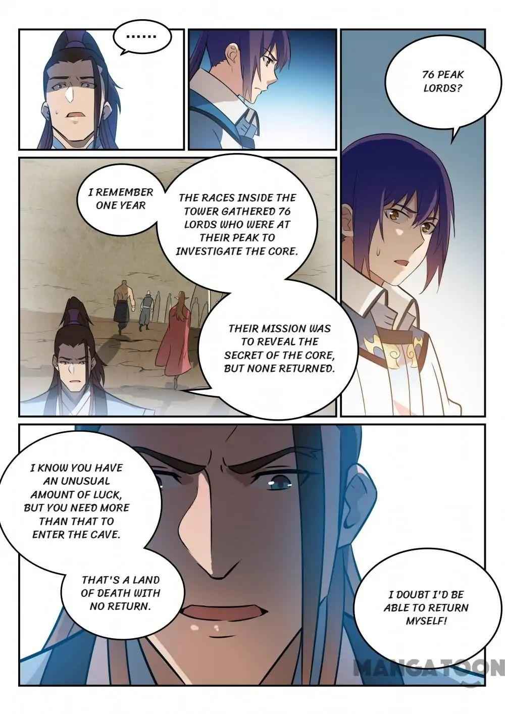 Apotheosis - chapter-282 - Page 4