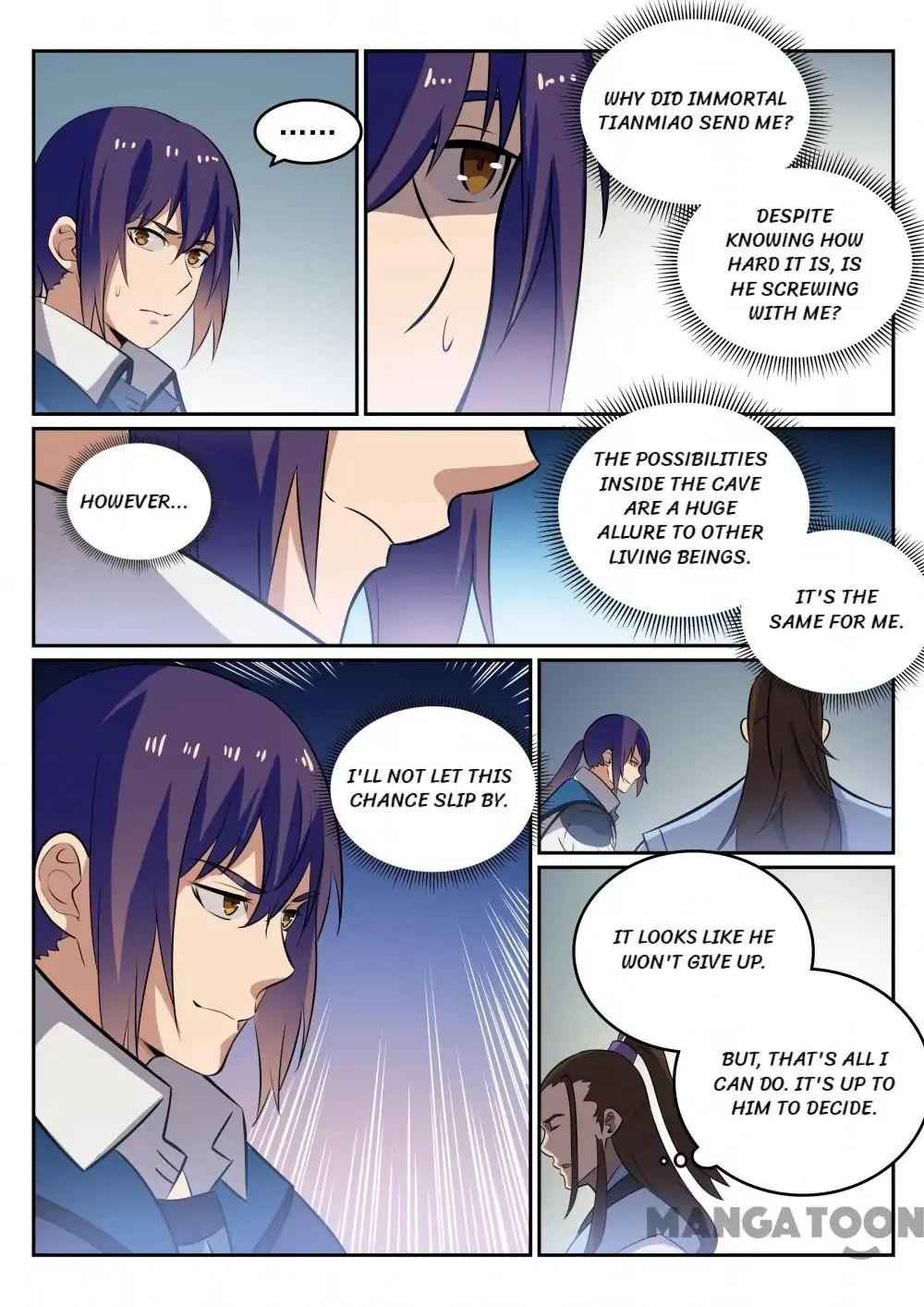 Apotheosis - chapter-282 - Page 5