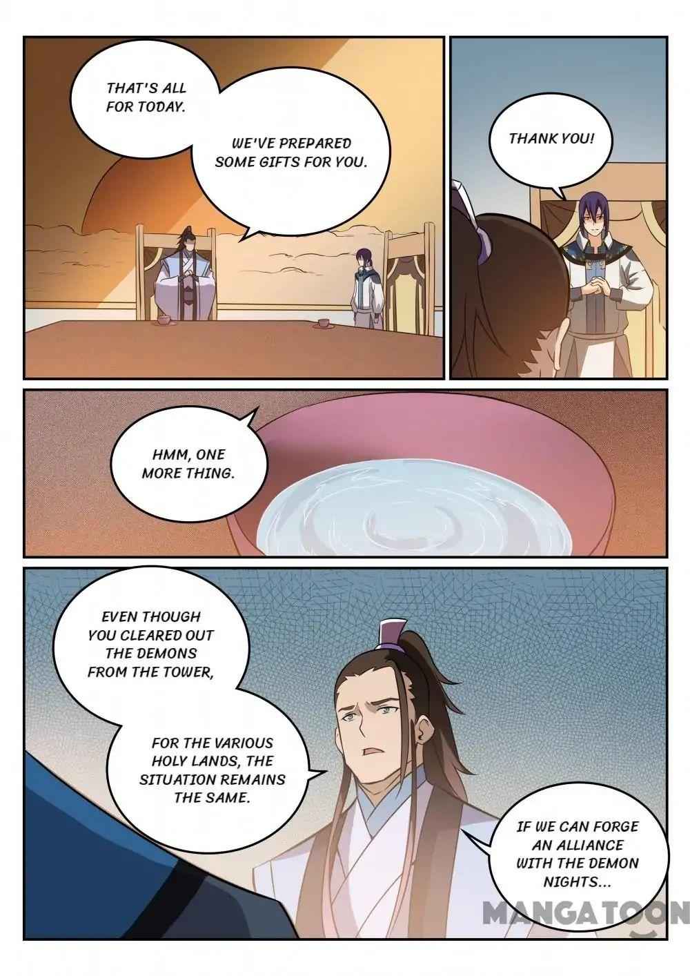 Apotheosis - chapter-282 - Page 6