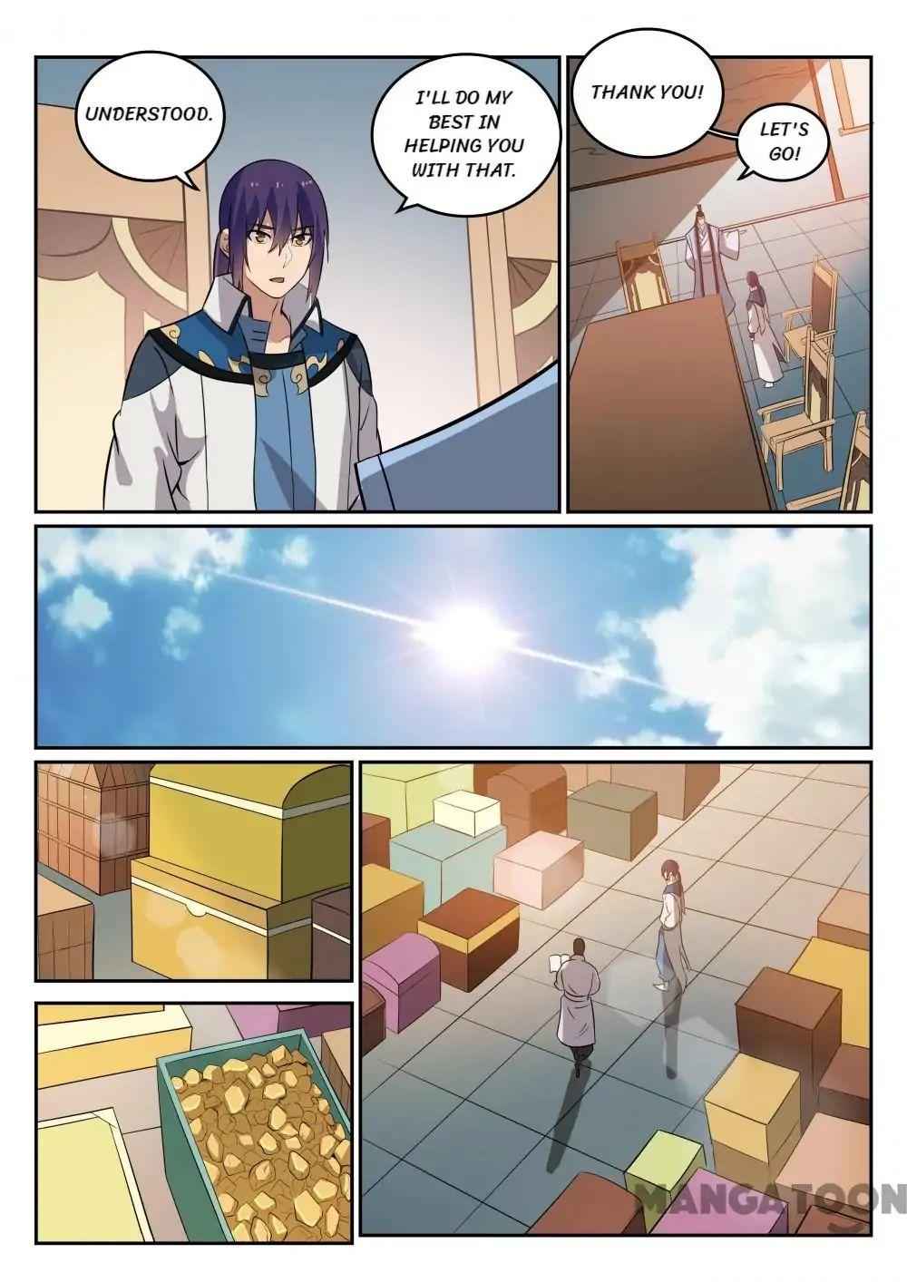 Apotheosis - chapter-282 - Page 7